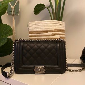 Black Crossbody Bag